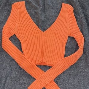 Long sleeve stretchy top